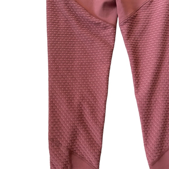 The Nike Pro Tight Fit Training Leggings in Rust S - Picture 6 of 12